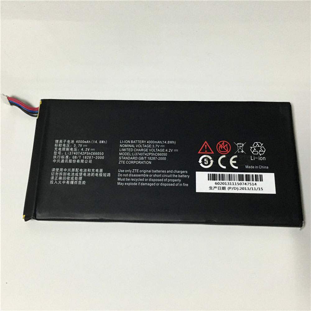 ZTE Li3740T42P5hC66050 Mobiele Telefoon Accu batterij