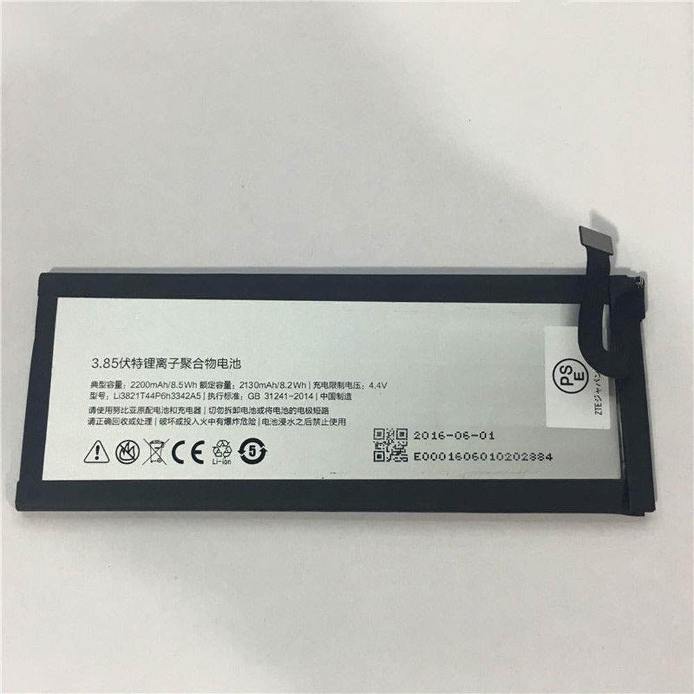 ZTE Li3821T44P6h3342A5 Mobiele Telefoon Accu batterij