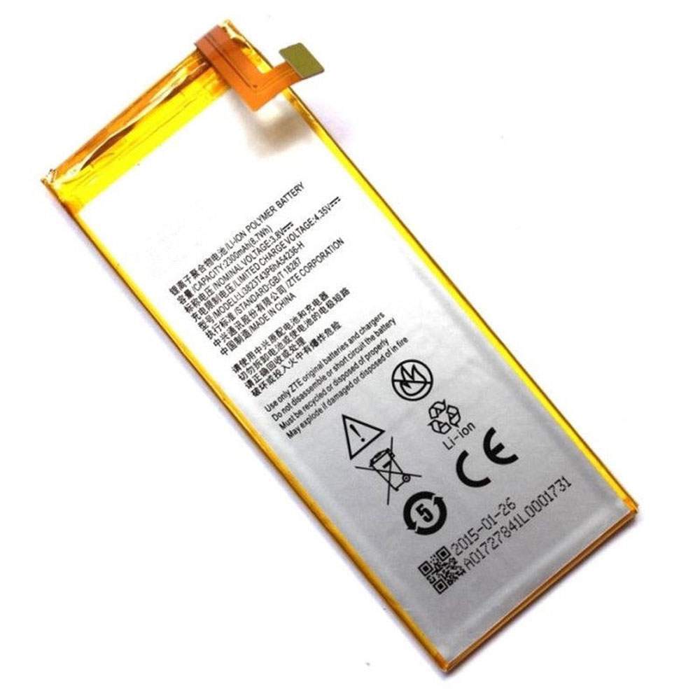 ZTE Li3823T43P6hA54236-H Mobiele Telefoon Accu batterij