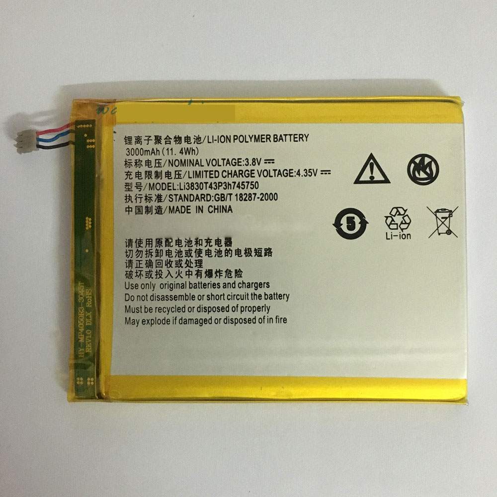 ZTE U22 Mobiele Telefoon Accu batterij