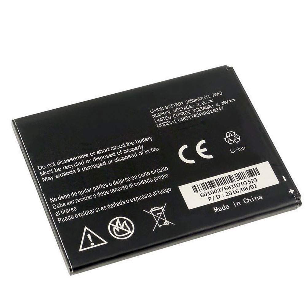 ZTE Li3831T43P4H826247 Mobiele Telefoon Accu batterij