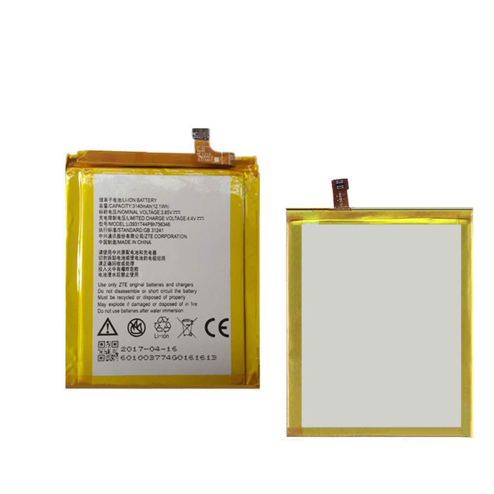 ZTE Li3931T44P8H756346 Mobiele Telefoon Accu batterij