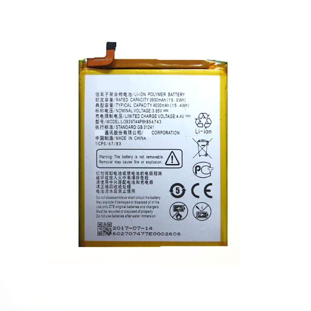 ZTE PC-VP-BP116 Mobiele Telefoon Accu batterij
