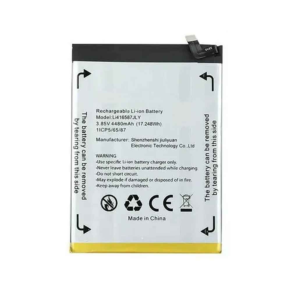 BLACKVIEW Li416587JLY Mobiele Telefoon Accu batterij