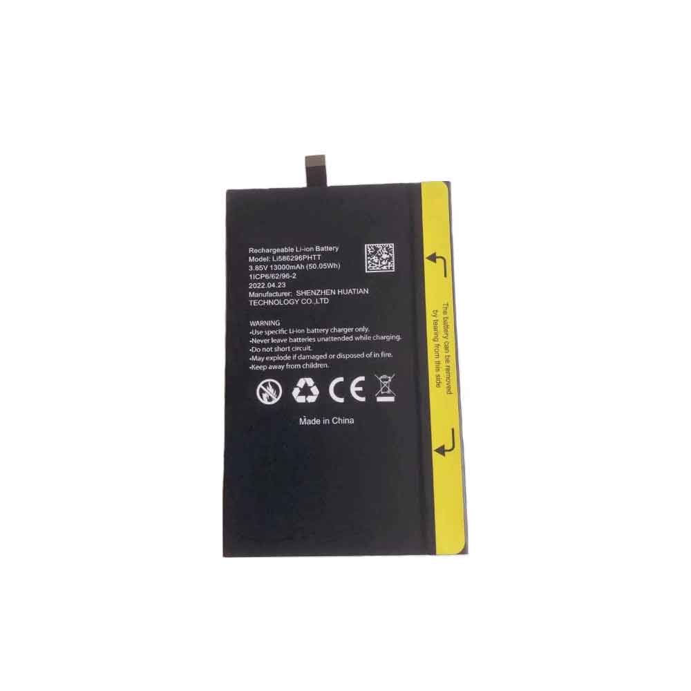 BLACKVIEW Li586296PHTT Mobiele Telefoon Accu batterij