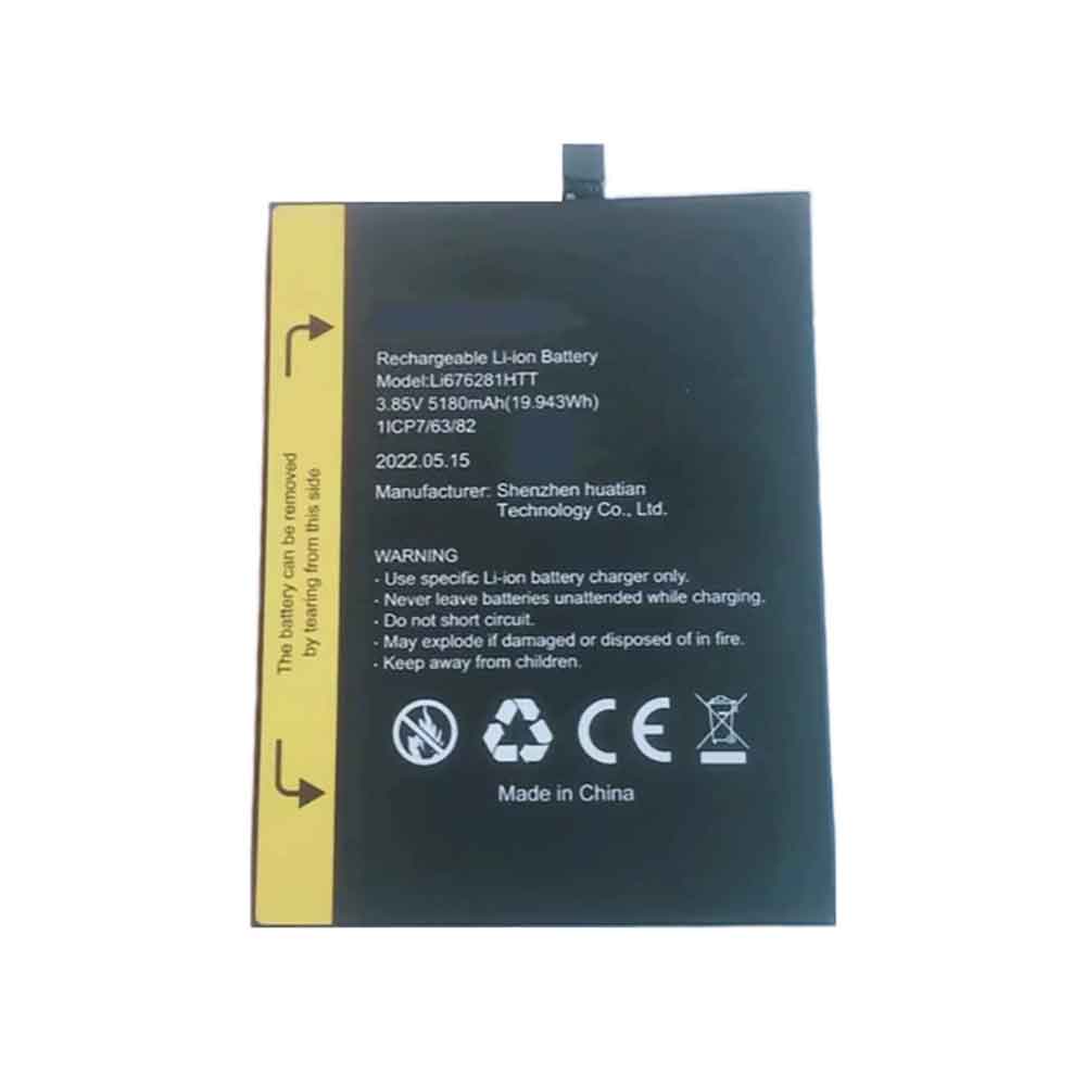 BLACKVIEW Li676281HTT Mobiele Telefoon Accu batterij