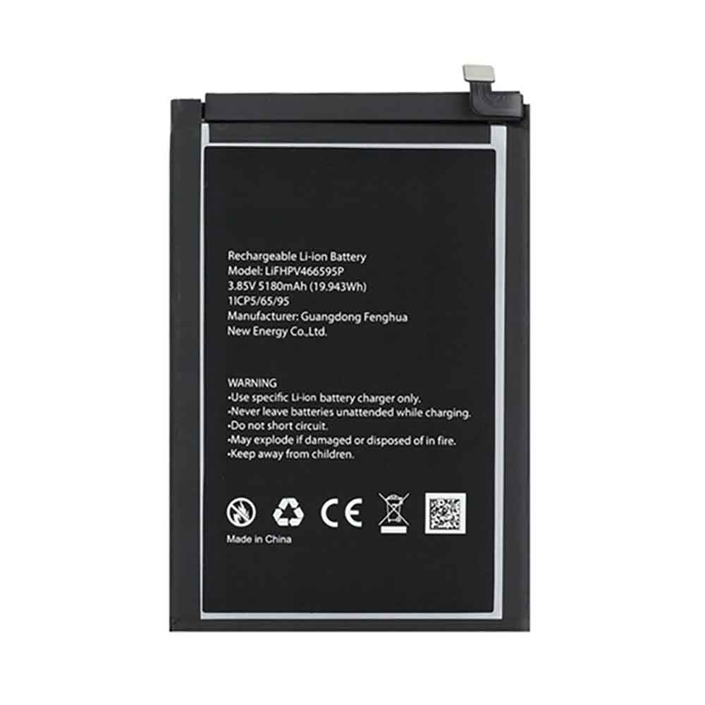 BLACKVIEW LiFHPV466595P Mobiele Telefoon Accu batterij