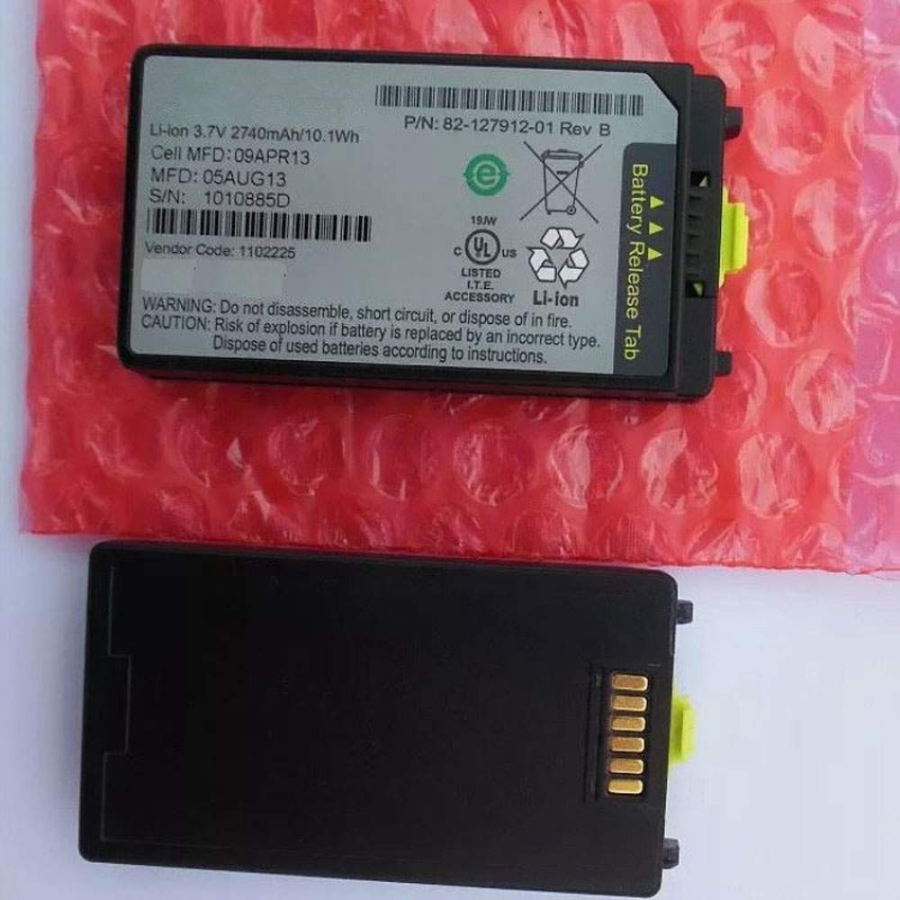Motorola 82-127912-01 Barcode scanner Accu batterij