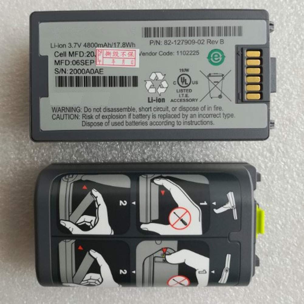 Motorola 82-127909-02 Barcode scanner Accu batterij