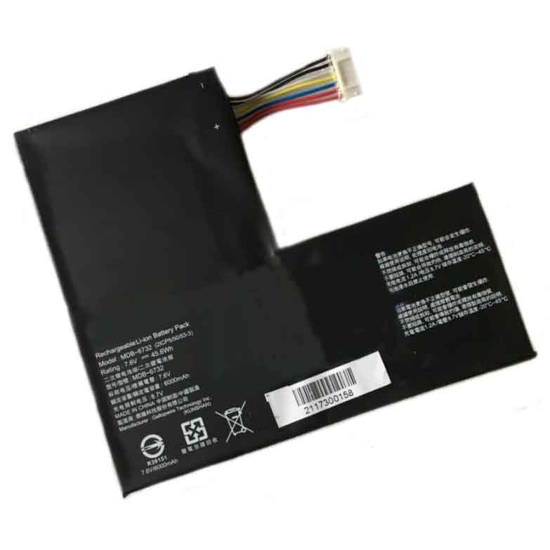 ADLINK MDB-6732 Laptop accu batterij