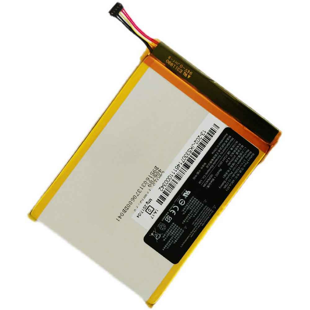 ECS MICA-071 Elektronische Apparatuur Accu batterij