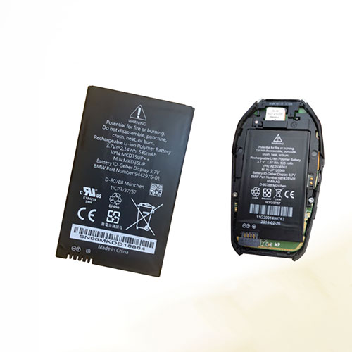 BMW ZD12D250050CN Elektronische Apparatuur Accu batterij