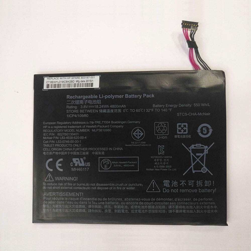 HP MLP3810980