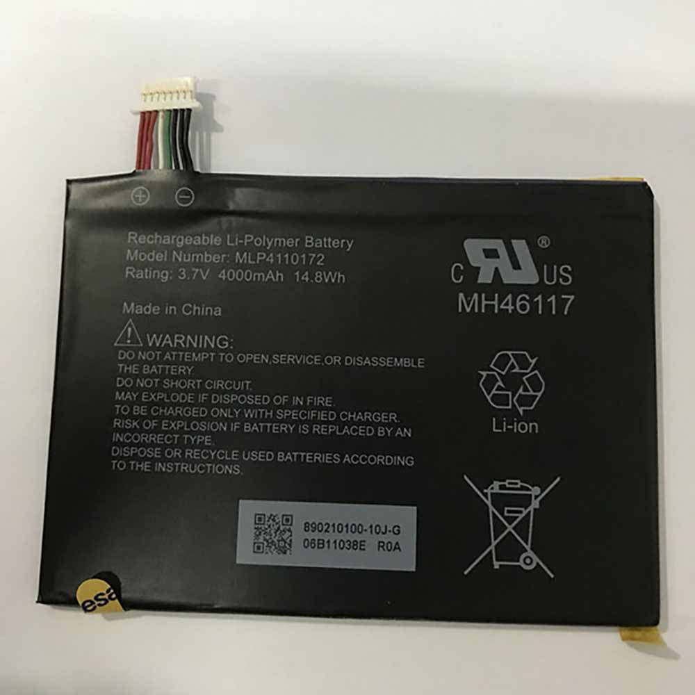 McNally MLP4110172 GPS batterij