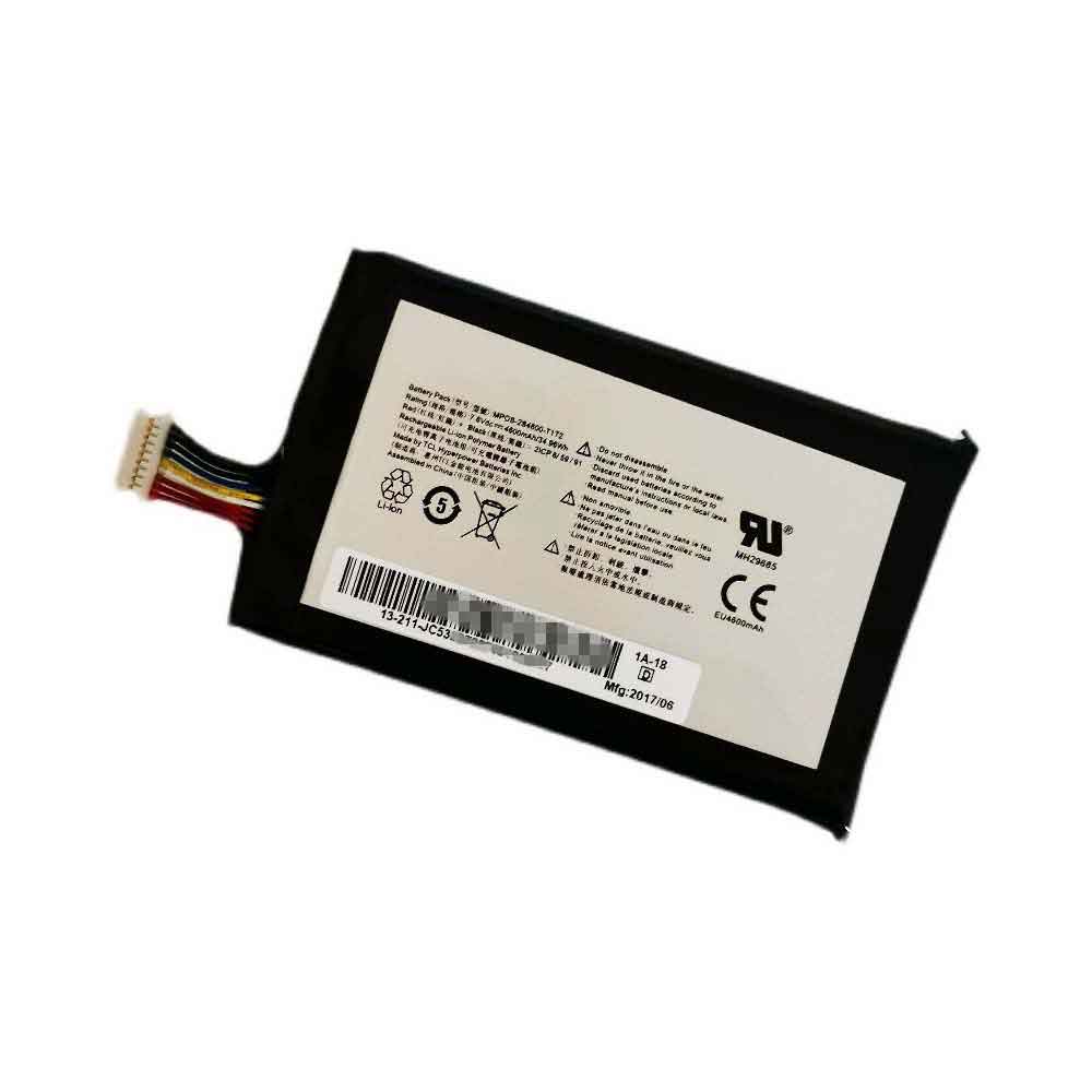 ECS MPOS-2S4600-T1T2 Elektronische Apparatuur Accu batterij