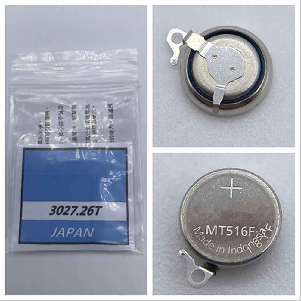 Seiko 302726T Smartwatch Accu batterij
