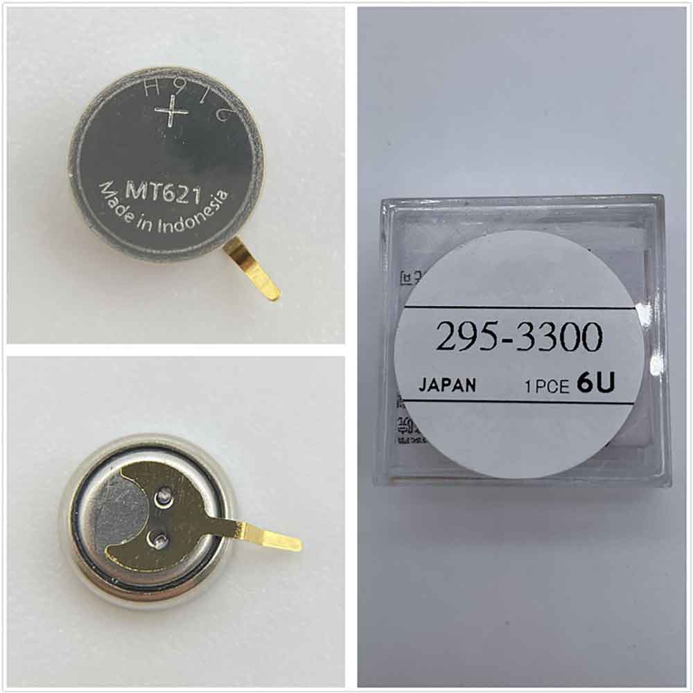 Batterie pour Citizen Eco-Drive 3730 6826 8635 8637 MT621,  