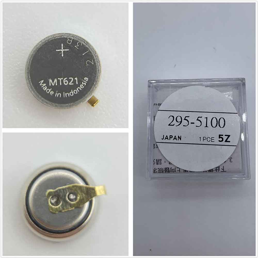 Batterie pour Citizen Watch E031 E068 E100 E101 E106 E110 E111 MT621(295-5100),  
