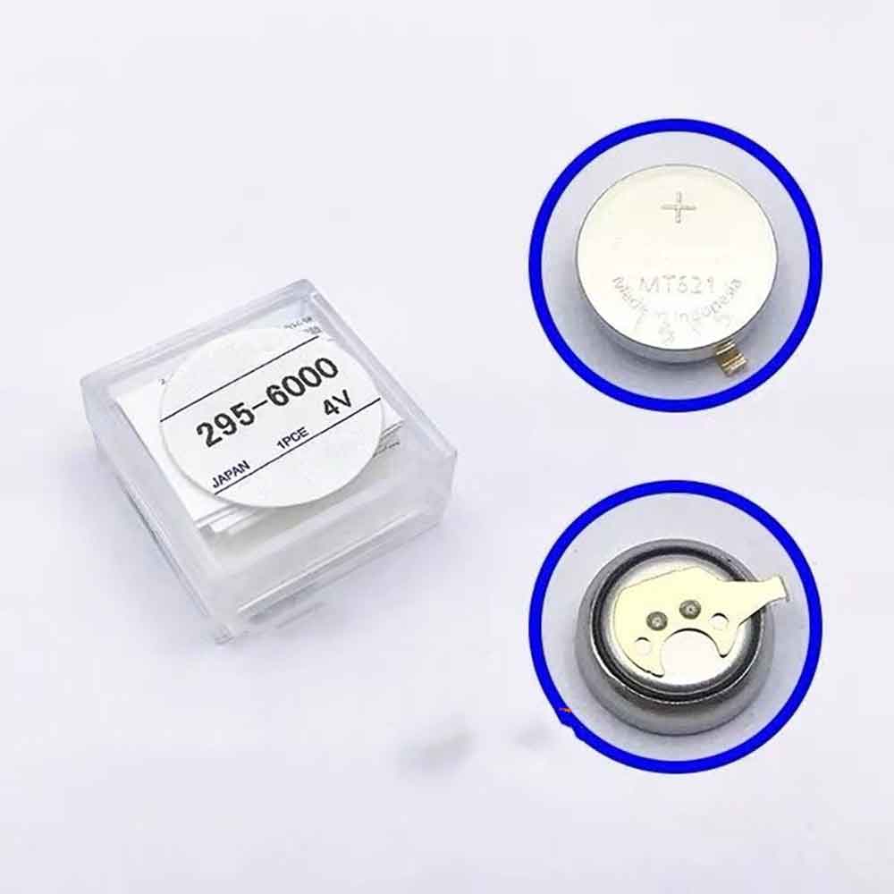 Batterie pour Citizen Eco Drive Watch Capacitor 295-6000 MT621 B232 B233M B236M B237M MT621(295-6000),  
