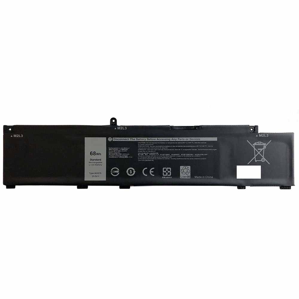 Dell W5W19 Laptop accu batterij