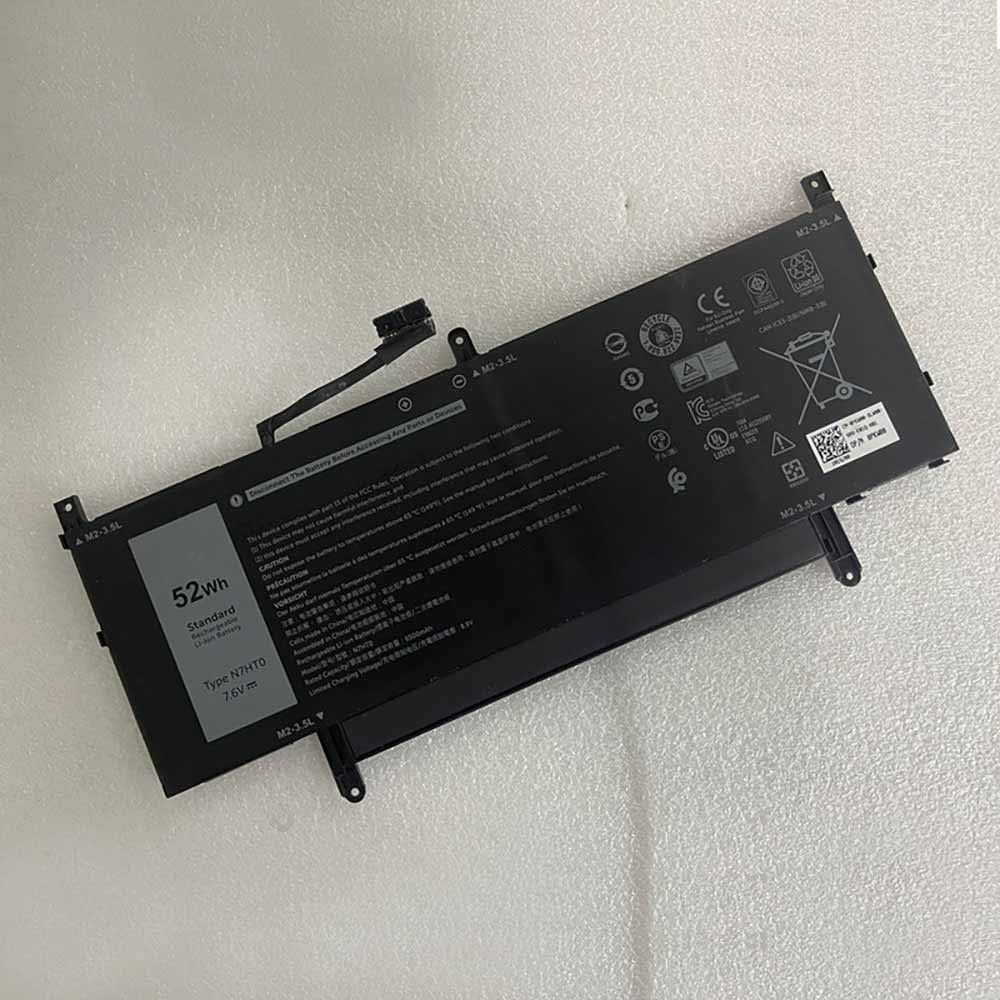 Dell N7HT0 Laptop accu batterij