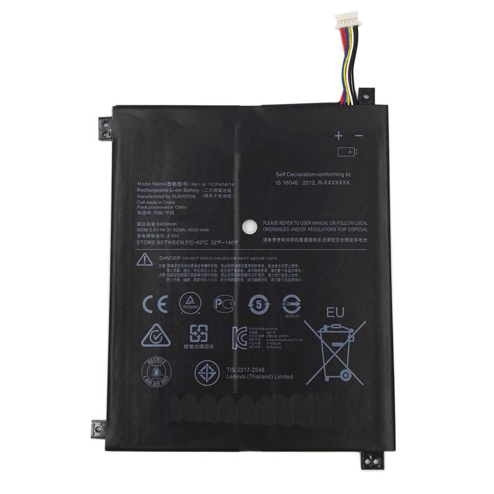 Lenovo 5B10K37675 Mobiele Telefoon Accu batterij