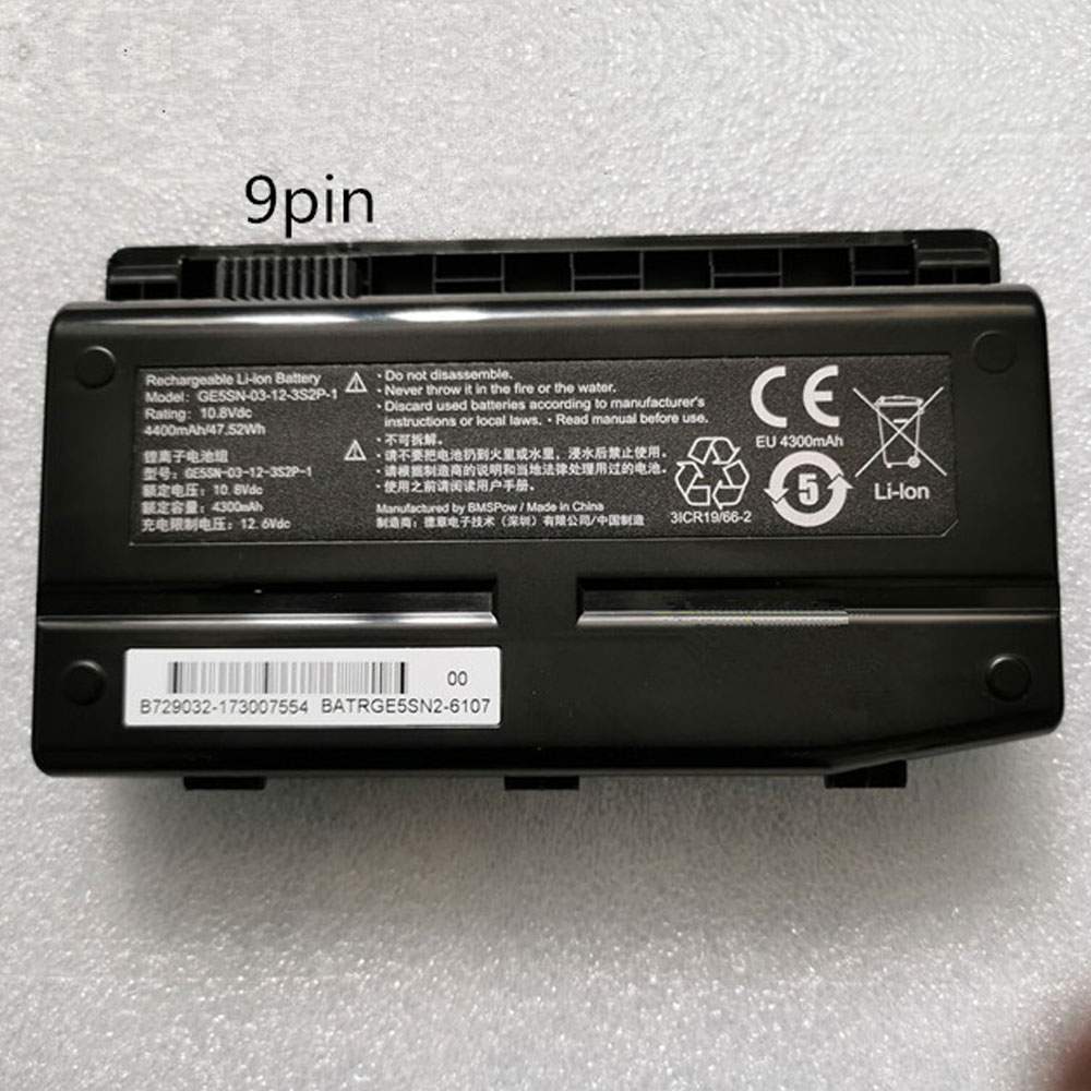 Machenike NFSV151X-00-03-3S2P-0 Laptop accu batterij