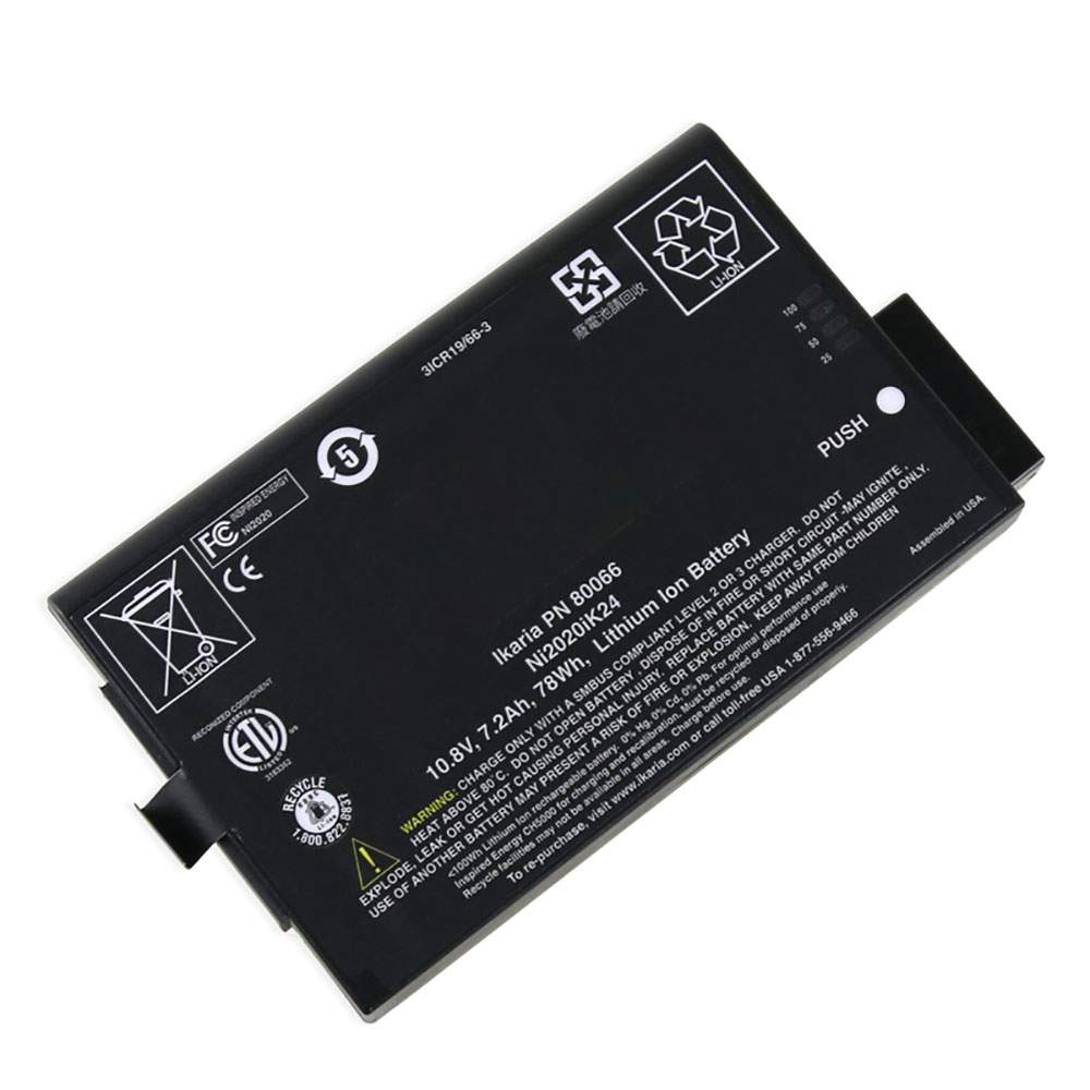 INSPIRED-ENERGY 80066 Laptop accu batterij