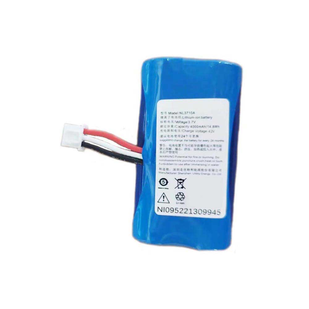 Batterie pour Newland T9 NL3710A, 4000mAh 