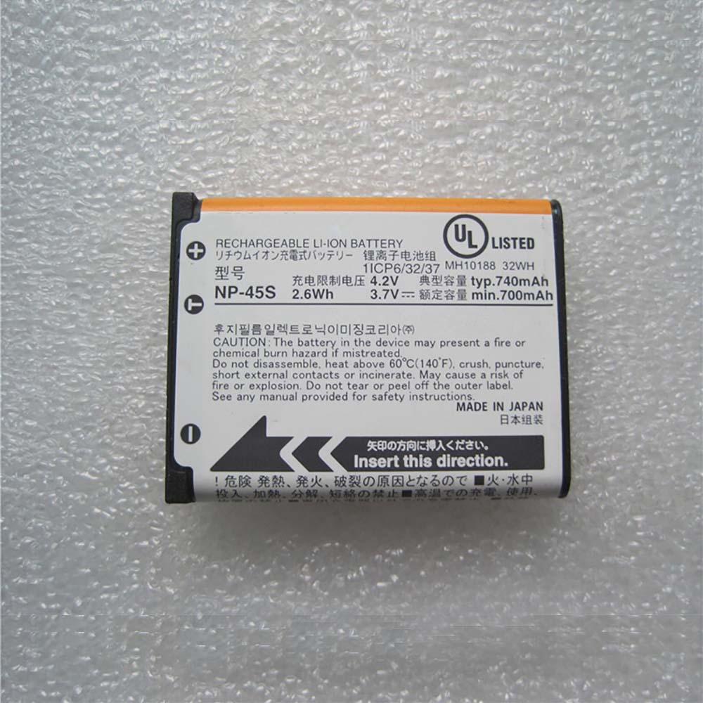 Fujifilm NP-45S Camera Accu batterij