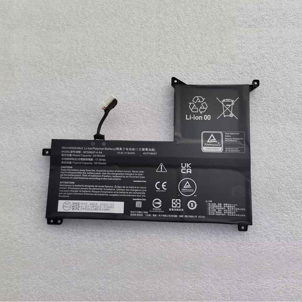 Clevo NP50BAT-4-54 Laptop accu batterij