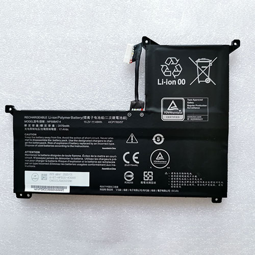 Clevo NP50BAT-4 Laptop accu batterij