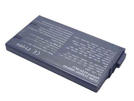 Batterie pour SONY VAIO PCG-705 VAIO PCG-705C  PCGA-BP7, 4400.00mAh 