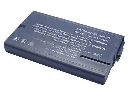 Batterie pour NBI 700 MP NBI 750 CD ... PCGA-BP2NX, 4000.00mAh 
