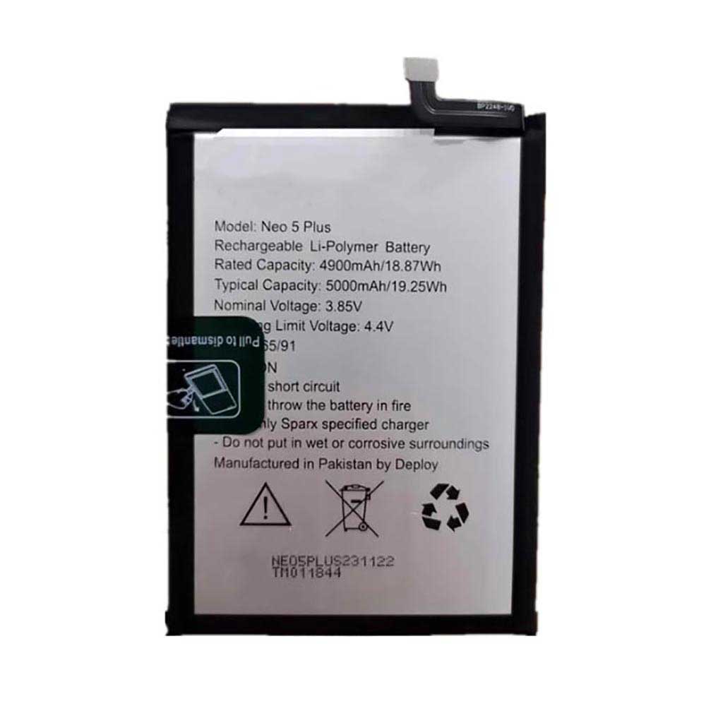 Neo-5-Plus pour Sparx Neo 5 Plus