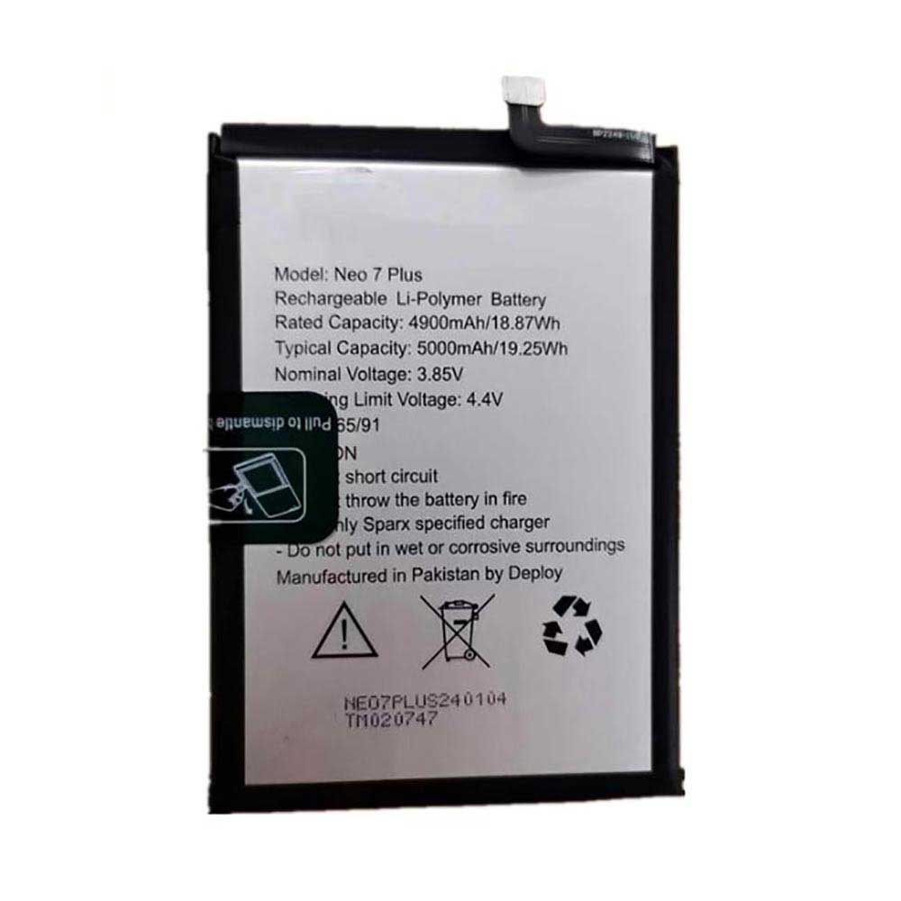 Neo-7-Plus pour Sparx Neo 7 Plus