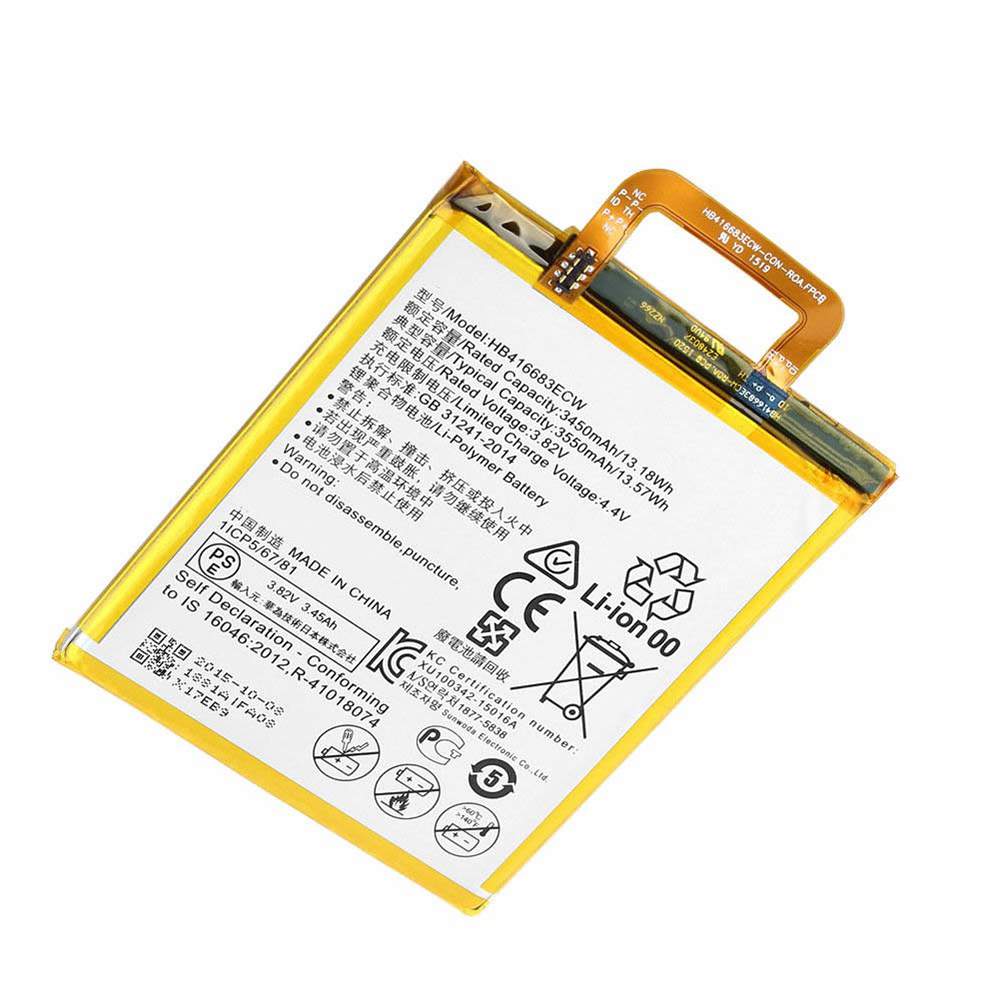 Huawei HB416683ECW Mobiele Telefoon Accu batterij