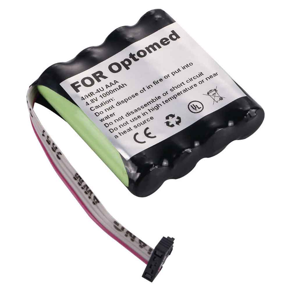 Optomed 4/HR-4UAAA Medische Accu batterij