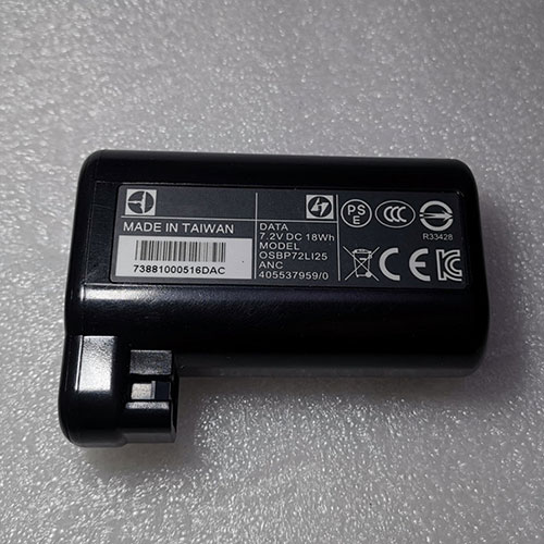 Electrolux OSBP72LI25 Vacuum Cleaner batterij