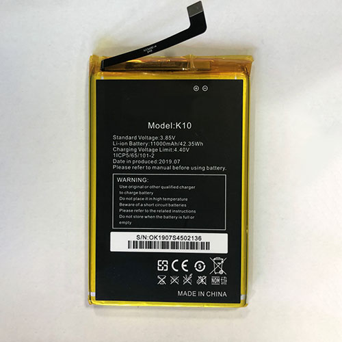 OUKITEL MB402-3S4400-G1L3 Mobiele Telefoon Accu batterij