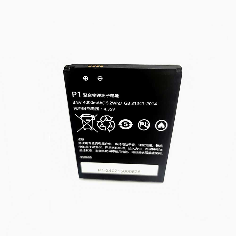 Batterie pour Kedacom P1S P1, 4000mAh 