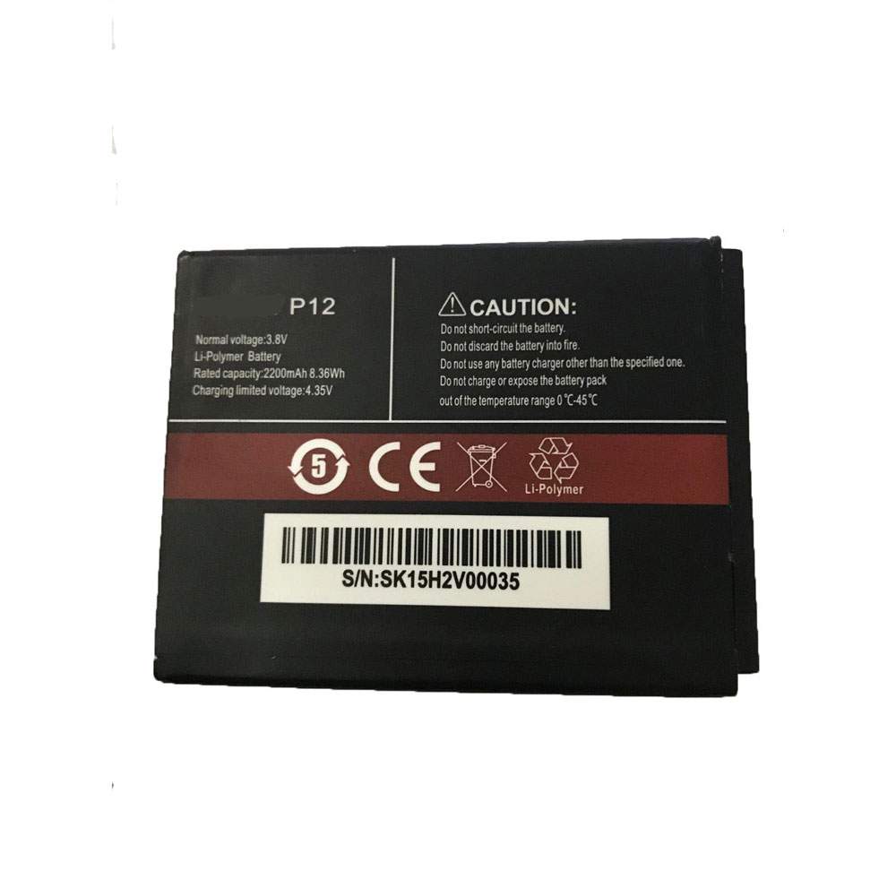 CUBOT P12 Mobiele Telefoon Accu batterij