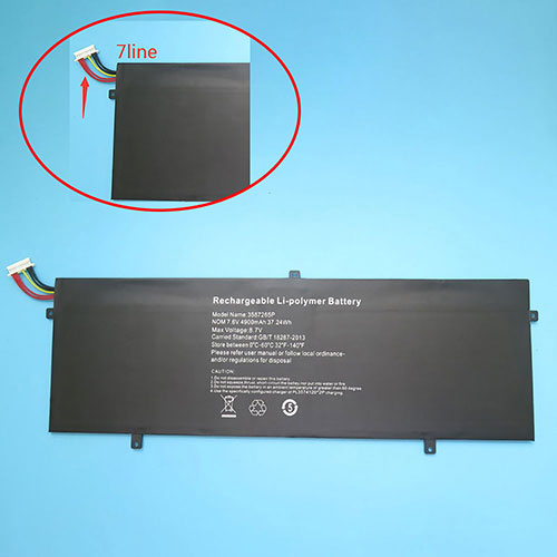 JUMPER HW-3687265 Laptop accu batterij