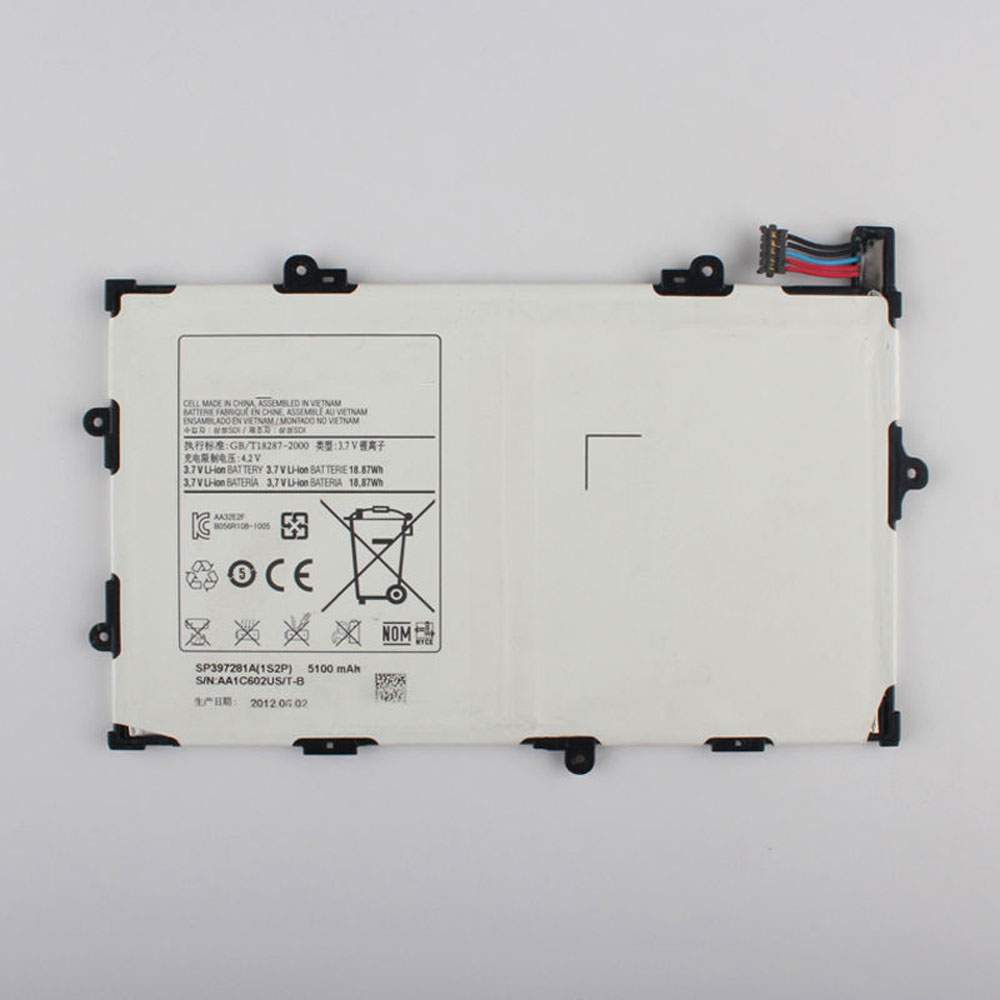 Samsung SP397281A Tablet Accu batterij