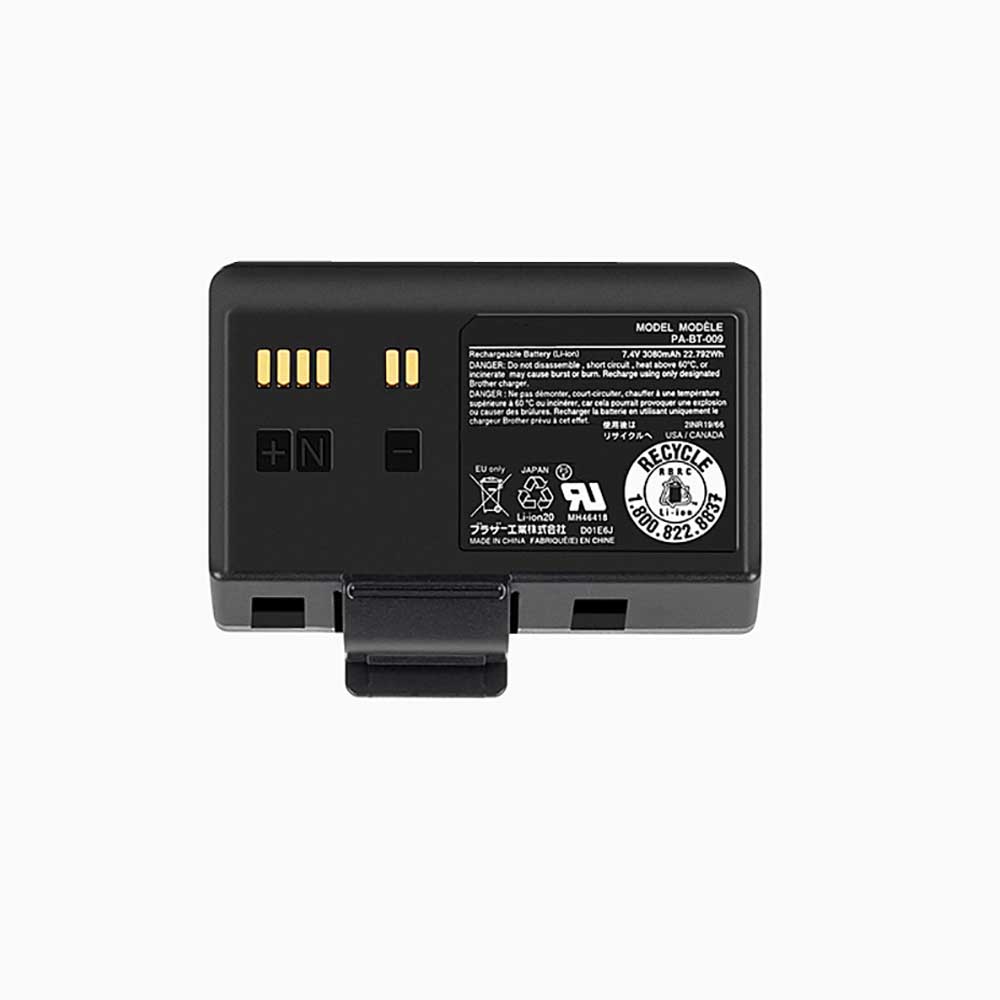 Batterie Imprimante compatible Brother PA-BT-009