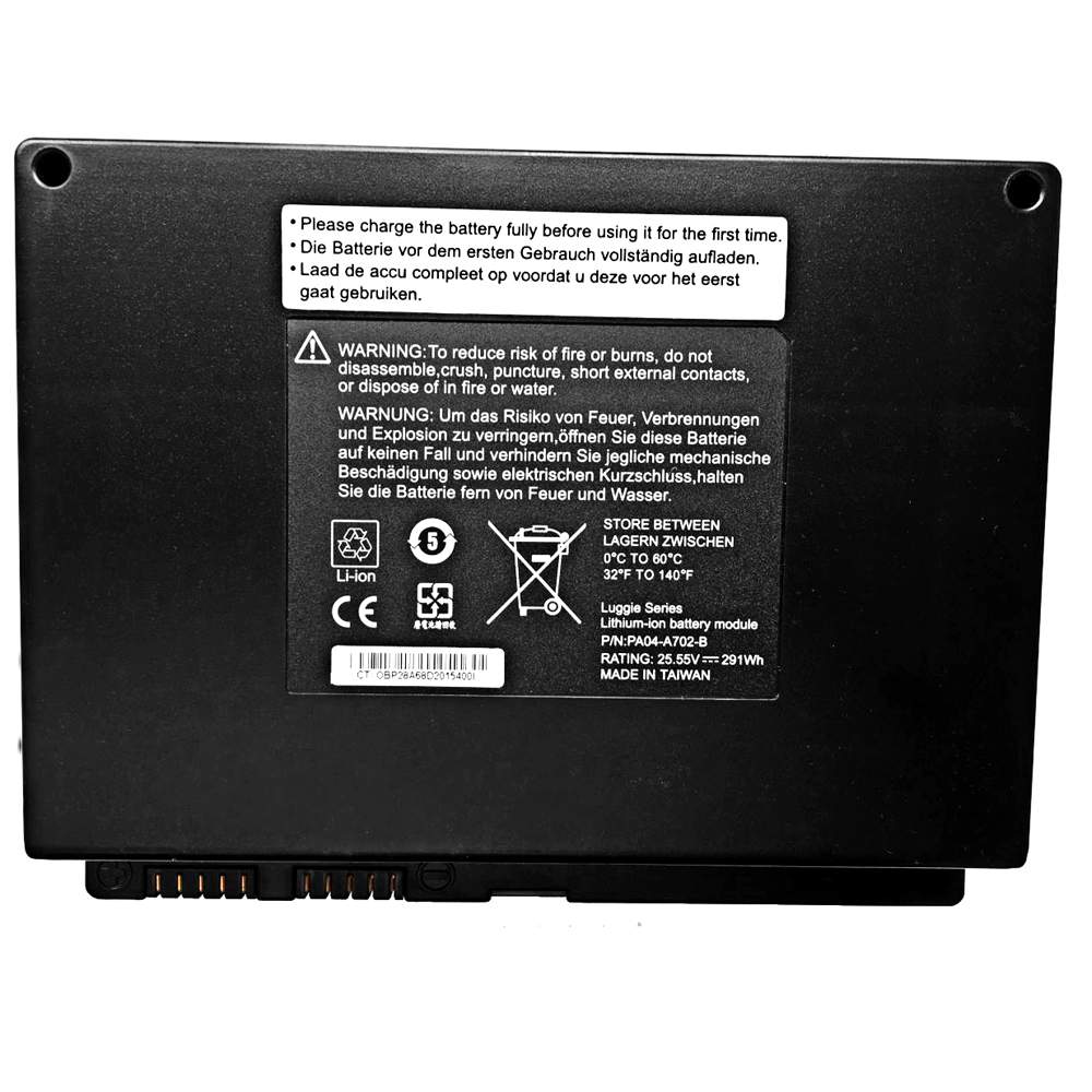 Batterie pour Luggie PA04-A701-C PA04-A702-B PA04-A700 series PA04-A702-B, 291Wh 