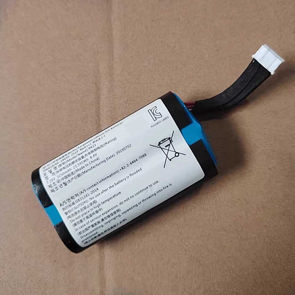 Batterie pour Anker Soundcore Flare 2 PA21, 3250mAh 