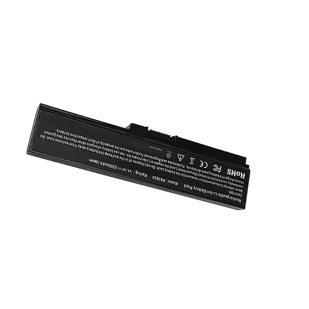 Batterie pour Toshiba Dynabook CX/45F CX/45G CX/45H CX/45J PA3638U-1BAP, 47WH 