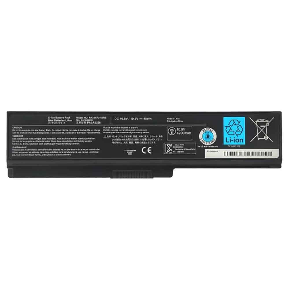 Toshiba PA3817U-1BRS Laptop accu batterij