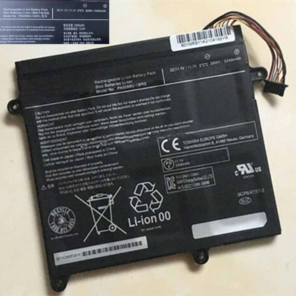 Toshiba U16_Max Laptop accu batterij